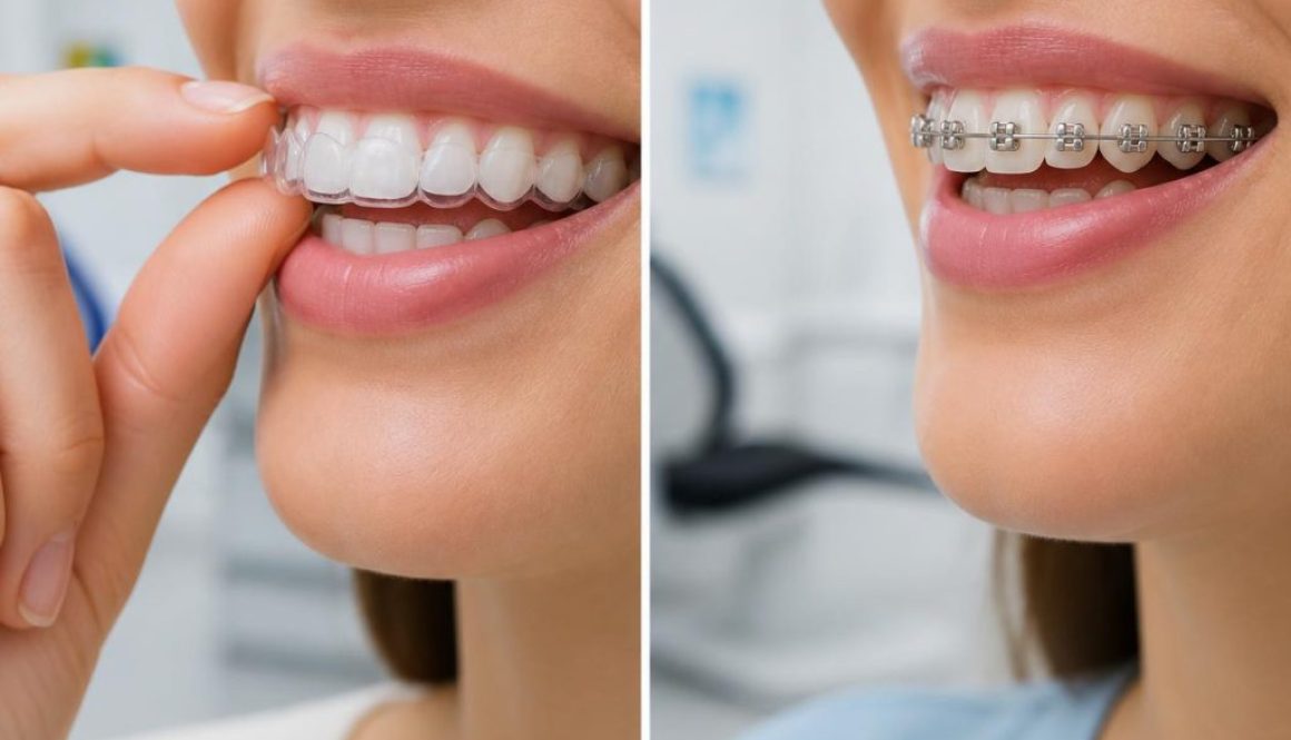 Invisalign vs braces