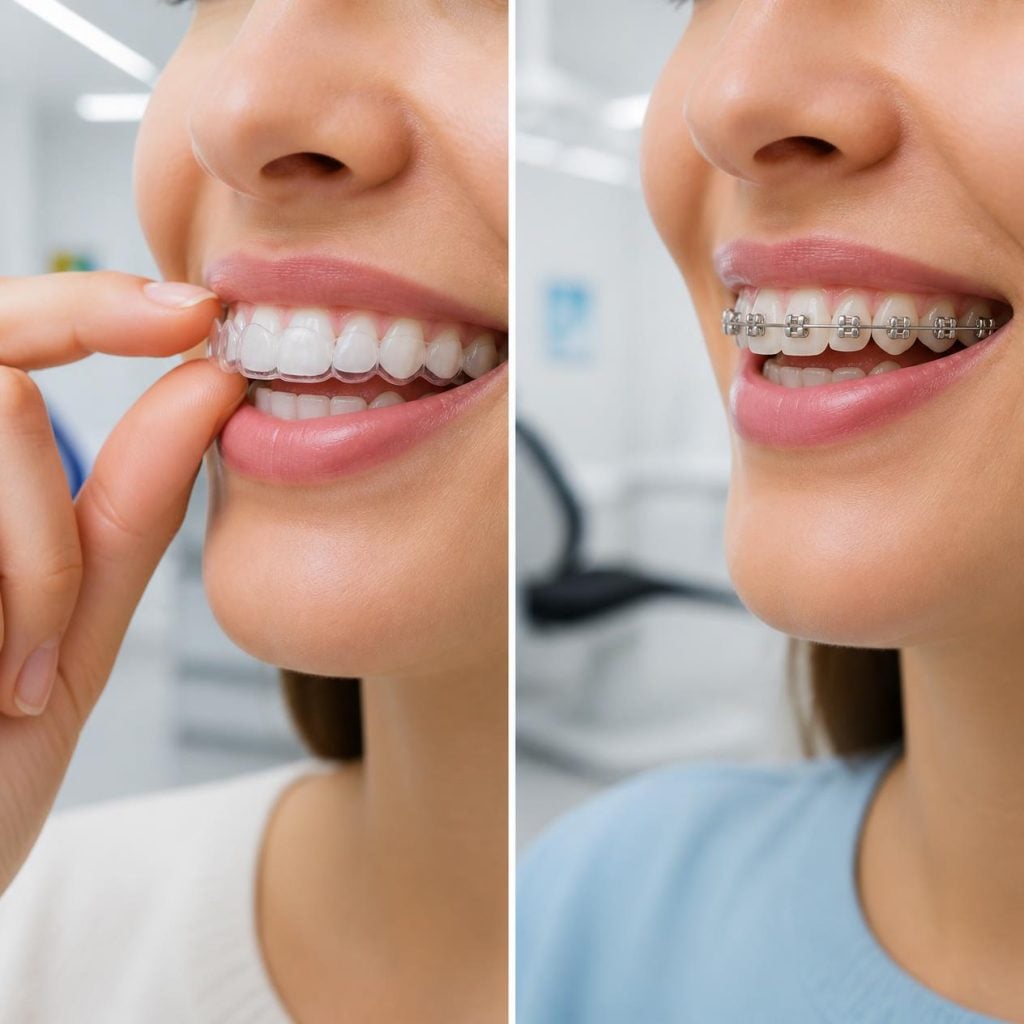 Invisalign vs Braces: Which Is Right for You?
