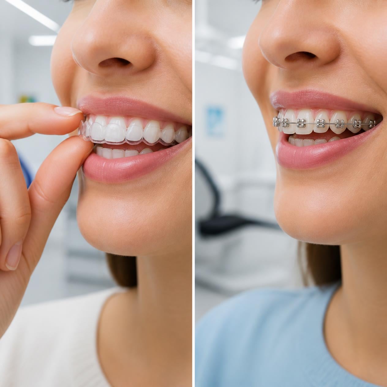 Invisalign vs braces