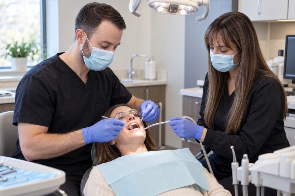 Home at Weston Smiles Dental